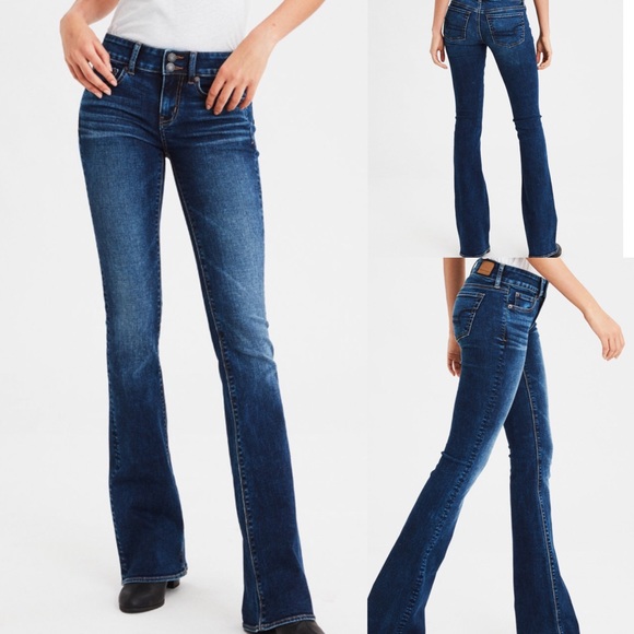 American Eagle Outfitters Denim - AEO Dark Wash Artist Stretch Jeans